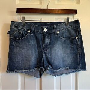 Rock & Republic star jean shorts